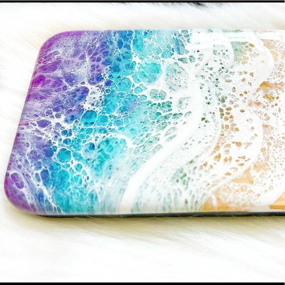 Handmade Ocean Art Cellphone Case - Picture 5 of 8